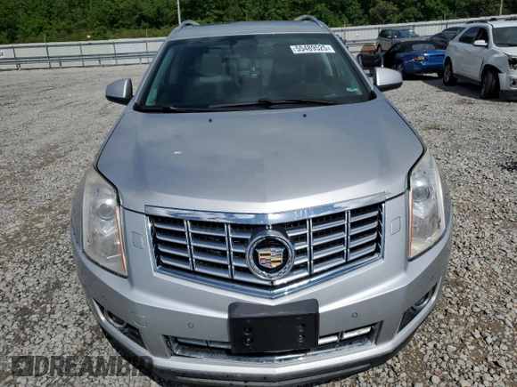 2013 Cadillac SRX Performance Collection with VIN 3GYFNHE37DS645878, listed as a Copart auction lot 55489525 with Not provided miles and Salvage title. Bid and sale history available at DreamBid. Image 5.