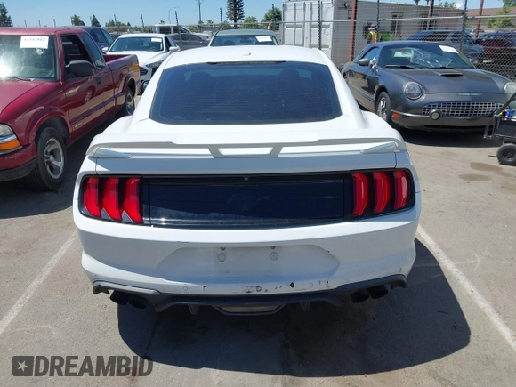 2019 Ford Mustang EcoBoost with VIN 1FA6P8TH4K5131093, listed as a IAAI auction lot 42335837 with 101,244 mi miles and . Bid and sale history available at DreamBid. Image 16.