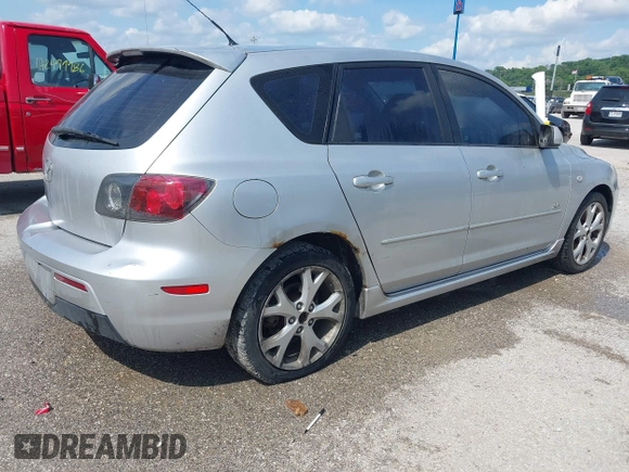2008 Mazda 3 S Grand Touring with VIN JM1BK343281858567, listed as a IAAI auction lot 42509183 with Not provided miles and . Bid and sale history available at DreamBid. Image 4.