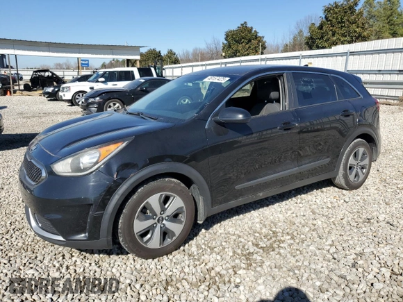 2018 Kia Niro LX with VIN KNDCB3LC2J5125987, listed as a Copart auction lot 46157425 with 229,471 mi miles and Clean Title. Bid and sale history available at carsss.com. Image 1.