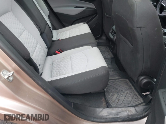 2018 Chevrolet Equinox LS with VIN 2GNAXHEV8J6220991, listed as a IAAI auction lot 42097679 with Not Provided miles and . Bid and sale history available at DreamBid. Image 8.