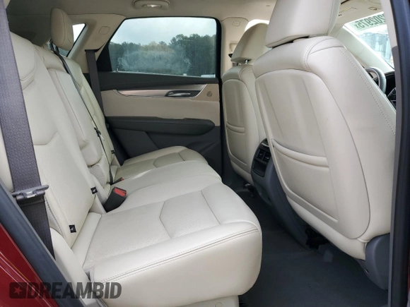 2018 Cadillac XT5 Premium Luxury FWD z VIN 1GYKNERS2JZ141705, wystawiony jako Copart lot #50202975 z przebiegiem 81 780 mil mil oraz Szkody całkowita. Historia ofert i sprzedaży dostępna na DreamBid. Obrazek 12.