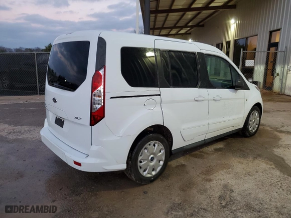 2014 Ford Transit Connect Wagon XLT with VIN NM0AE8F7XE1149829, listed as a Copart auction lot 44253835 with 81,927 mi miles and Clean Title. Bid and sale history available at carsss.com. Image 3.