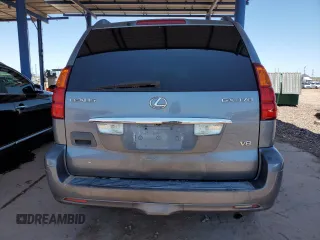 2006 Lexus GX 470 z VIN JTJBT20X960120748, wystawiony jako Copart lot #60102405 z przebiegiem 242 521 mil mil oraz Czysty tytuł • Clean title. Historia ofert i sprzedaży dostępna na DreamBid. Obrazek 6.
