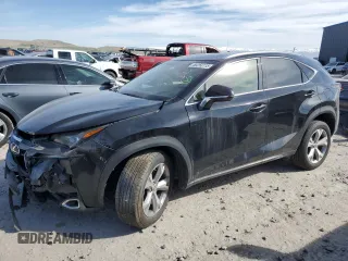 2017 Lexus NX with VIN JTJBARBZ0H2118889, listed as a Copart auction lot 50250115 with 0 mi miles and Salvage Title. Bid and sale history available at carsss.com. Image 1.