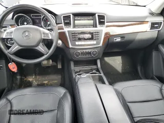 2014 Mercedes-Benz M 350 with VIN 4JGDA5HB2EA330804, listed as a Copart auction lot 52989925 with 127,003 mi miles and Salvage title. Bid and sale history available at DreamBid. Image 8.