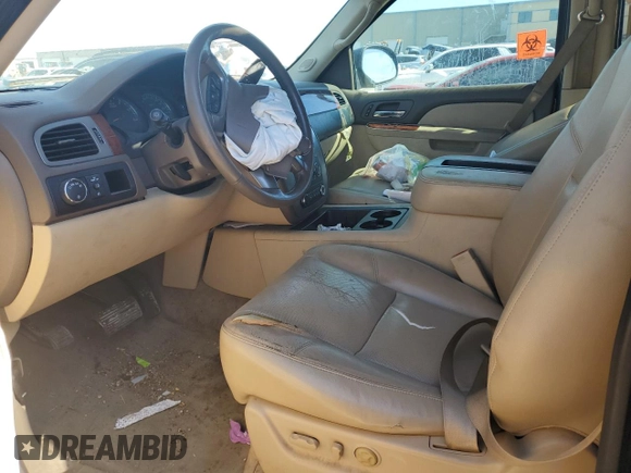 2012 GMC Yukon SLT with VIN 1GKS1CE01CR295159, listed as a Copart auction lot 73062954 with 0 mi miles and Salvage Title. Bid and sale history available at carsss.com. Image 7.