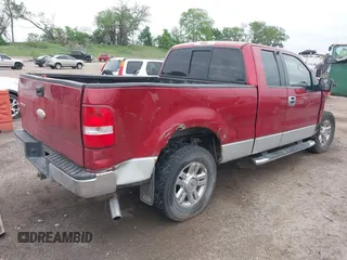 2007 Ford F-150 XLT with VIN 1FTPX14V67FB13030, listed as a IAAI auction lot 42285225 with 105,142 mi miles and . Bid and sale history available at DreamBid. Image 4.