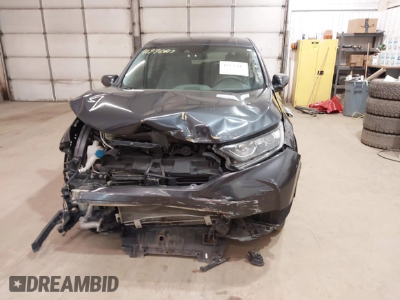 2018 Honda CR-V EX with VIN 7FARW2H54JE028926, listed as a IAAI auction lot 41976417 with 161,071 mi miles and . Bid and sale history available at DreamBid. Image 12.