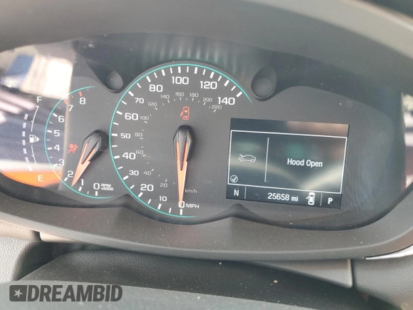 2020 Chevrolet Trax LT z VIN KL7CJLSB5LB329731, wystawiony jako Copart lot #52688482 z przebiegiem 25 658 mil mil oraz Nie do naprawy. Historia ofert i sprzedaży dostępna na DreamBid. Obrazek 8.