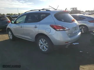 2013 Nissan Murano S with VIN JN8AZ1MW5DW314507, listed as a Copart auction lot 60318704 with 161,652 mi miles and Salvage Title. Bid and sale history available at carsss.com. Image 2.