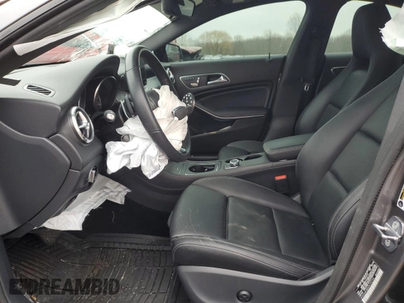 2019 Mercedes-Benz CLA with VIN WDDSJ4GB0KN720706, listed as a Copart auction lot 36622103 with 31,062 mi miles. Bid and sale history available at carsss.com. Image 7.