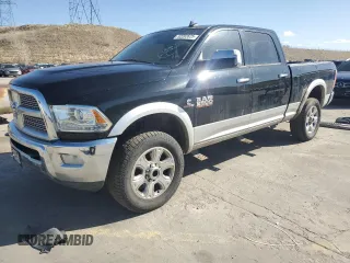 2014 Ram 2500 Laramie z VIN 3C6UR5FL2EG320582, wystawiony jako Copart lot #52282625 z przebiegiem 216 745 mil mil oraz Szkoda całkowita • Salvage title. Historia ofert i sprzedaży dostępna na DreamBid. Obrazek 1.