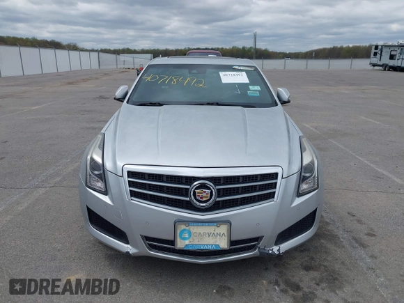 2014 Cadillac ATS Luxury AWD with VIN 1G6AH5SX9E0190881, listed as a IAAI auction lot 40718492 with 65,666 mi miles and . Bid and sale history available at carsss.com. Image 12.