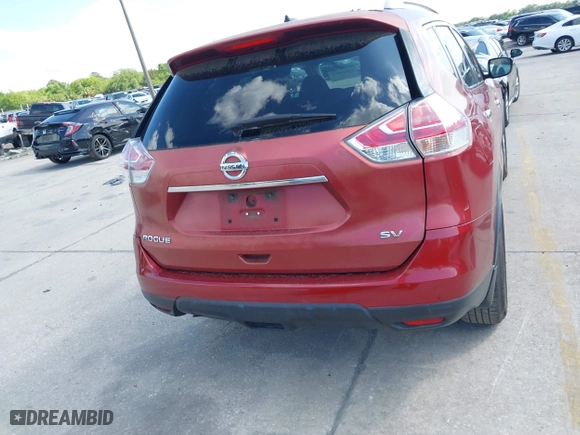 2015 Nissan Rogue S with VIN KNMAT2MT6FP557250, listed as a IAAI auction lot 41913569 with 152,931 mi miles. Bid and sale history available at carsss.com. Image 16.