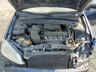 2004 Honda Civic LX with VIN 2HGES15554H516769, listed as a Copart auction lot 68873934 with 127,908 mi miles and Salvage Title. Bid and sale history available at carsss.com. Image 11.