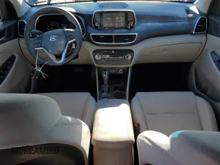2019 Hyundai Tucson SE with VIN KM8J23A47KU941745, listed as a Copart auction lot 89094665 with 76,757 mi miles and Salvage Title. Bid and sale history available at carsss.com. Image 8.