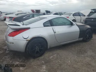2007 Nissan 350Z with VIN JN1BZ34D97M504923, listed as a Copart auction lot 73933914 with Not Provided miles and Salvage Title. Bid and sale history available at DreamBid. Image 3.