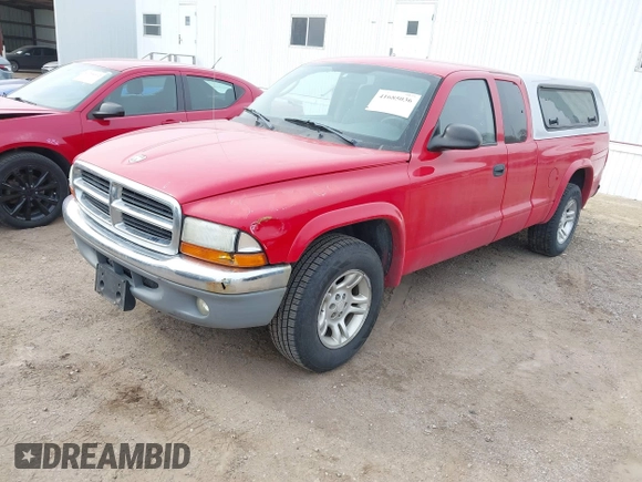 2003 Dodge Dakota SLT with VIN 1D7HL42X43S247404, listed as a IAAI auction lot 41685036 with 95,054 mi miles. Bid and sale history available at carsss.com. Image 6.