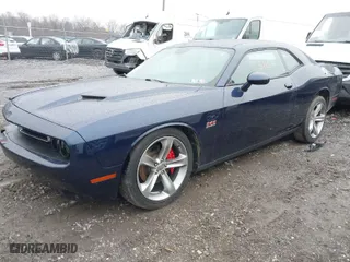 2015 Dodge Challenger R/T with VIN 2C3CDZAT1FH707230, listed as a IAAI auction lot 41113115 with 88,537 mi miles. Bid and sale history available at carsss.com. Image 2.