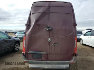2020 Mercedes-Benz Sprinter Cargo with VIN W1Y70BGY2LT025308, listed as a Copart auction lot 77885824 with 64,196 mi miles and Salvage Title. Bid and sale history available at DreamBid. Image 6.