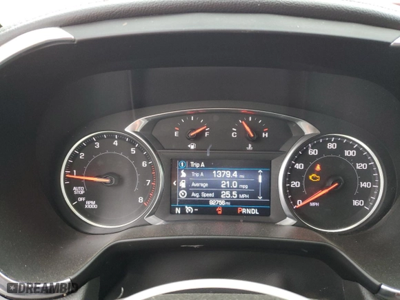 2020 Chevrolet Blazer LT with VIN 3GNKBCR46LS667864, listed as a Copart auction lot 42393635 with 92,756 mi miles and Salvage Title. Bid and sale history available at carsss.com. Image 9.