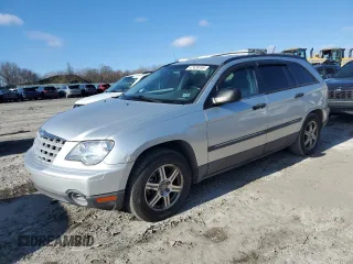 2007 Chrysler Pacifica z VIN 2A8GF48XX7R297289, wystawiony jako Copart lot #47428785 z przebiegiem 111 712 mil mil oraz Czysty tytuł • Clean title. Historia ofert i sprzedaży dostępna na DreamBid. Obrazek 1.