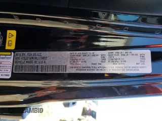 2022 Jeep Gladiator Willys с VIN 1C6JJTAM7NL179932, выставлен на аукционе Copart как лот 42287785 с пробегом 30 211 миль миль и Списание • Salvage title. История ставок и продаж доступна на DreamBid. Изображение 12.