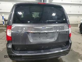 2015 Chrysler Town & Country Touring with VIN 2C4RC1BG4FR755522, listed as a Copart auction lot 49185875 with 109,915 mi miles and Salvage Title. Bid and sale history available at carsss.com. Image 6.