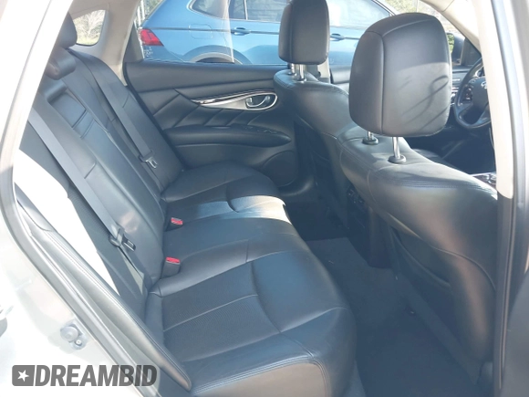 2012 Infiniti M with VIN JN1BY1AR3CM394274, listed as a IAAI auction lot 42687322 with 117,258 mi miles and . Bid and sale history available at DreamBid. Image 8.