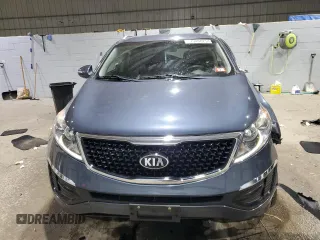 2014 Kia Sportage LX with VIN KNDPB3AC3E7582466, listed as a Copart auction lot 79408254 with 133,715 mi miles and Salvage Title. Bid and sale history available at carsss.com. Image 5.