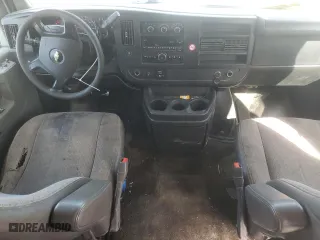 2014 Chevrolet Express Passenger 1LT with VIN 1GAZG1FA9E1179612, listed as a Copart auction lot 76159884 with 319,501 mi miles and Clean Title. Bid and sale history available at carsss.com. Image 8.