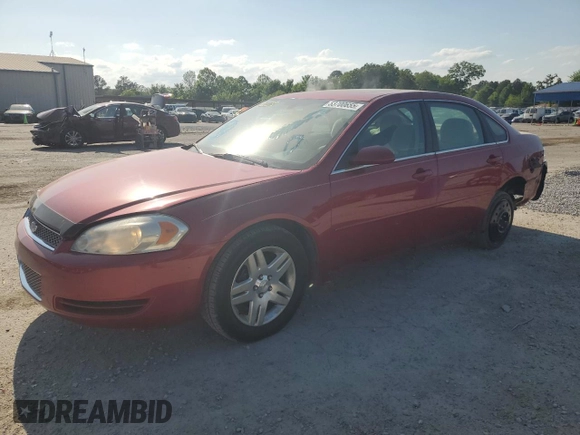 2014 Chevrolet Impala LT with VIN 2G1WB5E30E1147475, listed as a Copart auction lot 53700655 with 134,661 mi miles and Salvage title. Bid and sale history available at DreamBid. Image 1.
