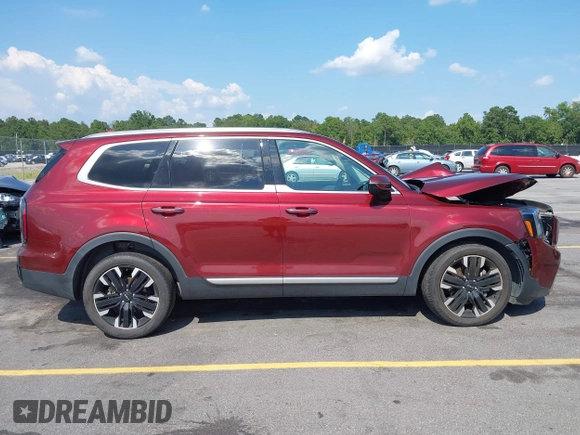 2023 Kia Telluride SX z VIN 5XYP54GC2PG340522, wystawiony jako IAAI lot #42611768 z przebiegiem 48 065 mil mil oraz . Historia ofert i sprzedaży dostępna na DreamBid. Obrazek 13.