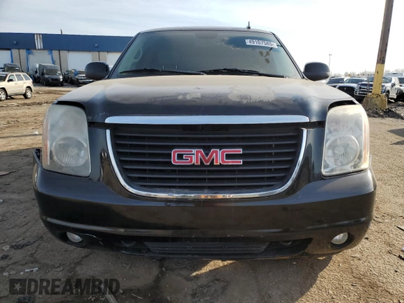 2009 GMC Yukon SLT w/4SB with VIN 1GKFK33089R187552, listed as a Copart auction lot 49107585 with 0 mi miles and Clean Title. Bid and sale history available at carsss.com. Image 5.