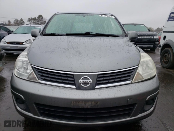 2008 Nissan Versa 1.8 S with VIN 3N1BC13E08L407167, listed as a Copart auction lot 49379525 with 177,572 mi miles and Salvage Title. Bid and sale history available at carsss.com. Image 5.