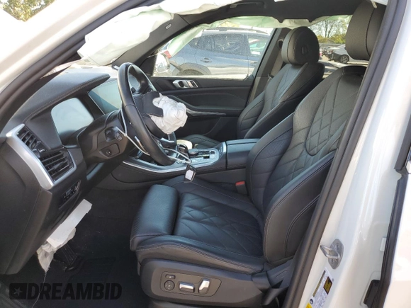 2023 BMW X5 xDrive45e z VIN 5UXTA6C02P9P99227, wystawiony jako Copart lot #50364625 z przebiegiem Nie podano mil oraz Szkoda całkowita • Salvage title. Historia ofert i sprzedaży dostępna na DreamBid. Obrazek 7.