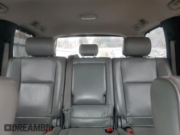 2010 Toyota Sequoia Ltd with VIN 5TDJY5G11AS028204, listed as a Copart auction lot 85012864 with 177,742 mi miles and Salvage Title. Bid and sale history available at carsss.com. Image 10.