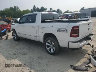 2019 Ram 1500 Limited with VIN 1C6SRFHT0KN773399, listed as a Copart auction lot 59344935 with 80,840 mi miles and Salvage title. Bid and sale history available at DreamBid. Image 2.
