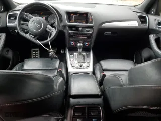 2016 Audi SQ5 Premium Plus with VIN WA1CCAFP0GA083894, listed as a Copart auction lot 50152095 with 72,560 mi miles and Salvage Title. Bid and sale history available at carsss.com. Image 8.