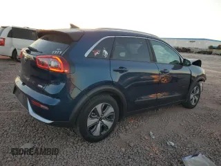 2018 Kia Niro FE with VIN KNDCB3LC9J5162065, listed as a Copart auction lot 85530934 with 77,146 mi miles and Salvage Title. Bid and sale history available at carsss.com. Image 3.