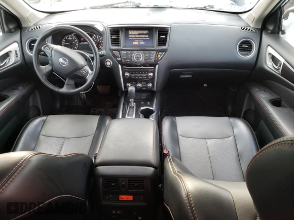 2020 Nissan Pathfinder SL z VIN 5N1DR2CM9LC637601, wystawiony jako Copart lot #44113465 z przebiegiem 24 167 mil mil oraz Szkoda całkowita • Salvage title. Historia ofert i sprzedaży dostępna na DreamBid. Obrazek 8.