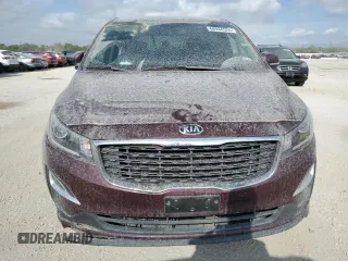 2020 Kia Sedona LX with VIN KNDMB5C16L6625338, listed as a Copart auction lot 68934524 with Not Provided miles and Salvage Title. Bid and sale history available at carsss.com. Image 5.