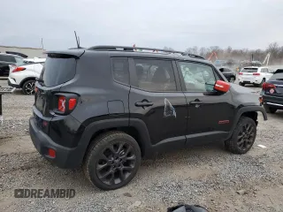 2023 Jeep Renegade Upland with VIN ZACNJDB10PPP37118, listed as a Copart auction lot 83315174 with 6,541 mi miles and Salvage title. Bid and sale history available at DreamBid. Image 3.