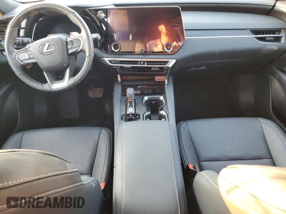 2024 Lexus RX with VIN 2T2BBMCA2RC029612, listed as a Copart auction lot 65934234 with 9,260 mi miles and Salvage Title. Bid and sale history available at carsss.com. Image 8.