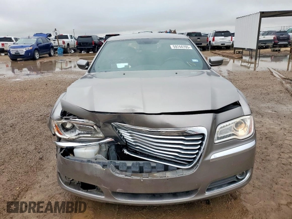 2014 Chrysler 300 with VIN 2C3CCAAG3EH280249, listed as a Copart auction lot 59744705 with 139,950 mi miles and Clean title. Bid and sale history available at DreamBid. Image 5.