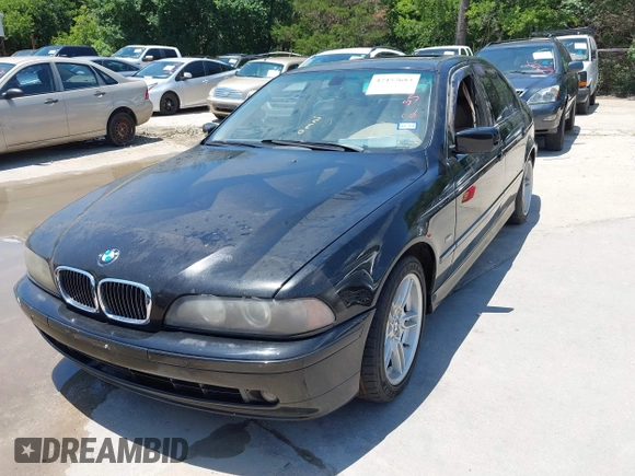 2001 BMW 5 Series 540i z VIN WBADN63401GM72502, wystawiony jako IAAI lot #42457683 z przebiegiem Nie podano mil oraz . Historia ofert i sprzedaży dostępna na DreamBid. Obrazek 2.