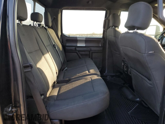 2016 Ford F-150 XL with VIN 1FTEW1CG8GKE60198, listed as a Copart auction lot 44146135 with 101,217 mi miles and Salvage Title. Bid and sale history available at DreamBid. Image 10.