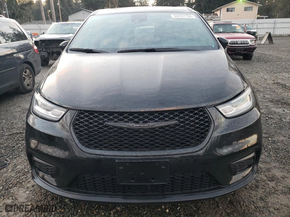2023 Chrysler Pacifica Hybrid Limited with VIN 2C4RC1S77PR618866, listed as a Copart auction lot 84707794 with 11,803 mi miles and Salvage Title. Bid and sale history available at carsss.com. Image 5.