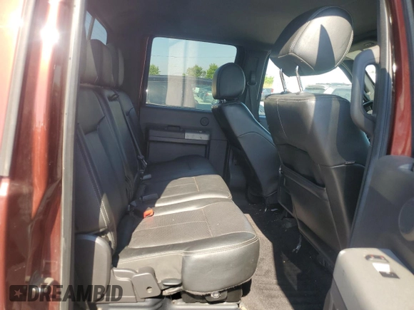 2015 Ford F-250 Lariat with VIN 1FT7W2B69FEC85206, listed as a Copart auction lot 63367665 with 195,568 mi miles and Clean title. Bid and sale history available at DreamBid. Image 10.